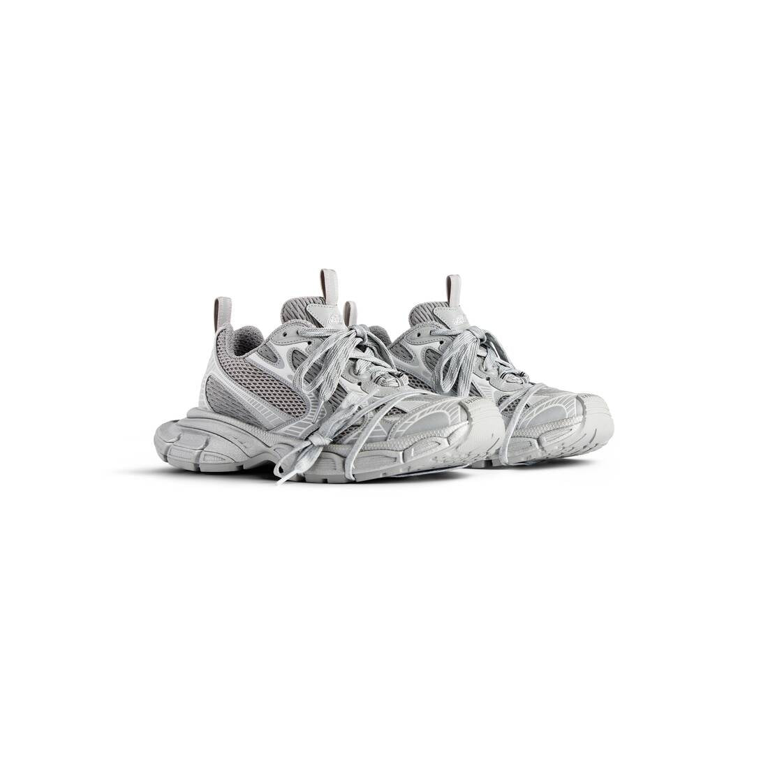 Balenciaga 3XL Reflective Sneakers