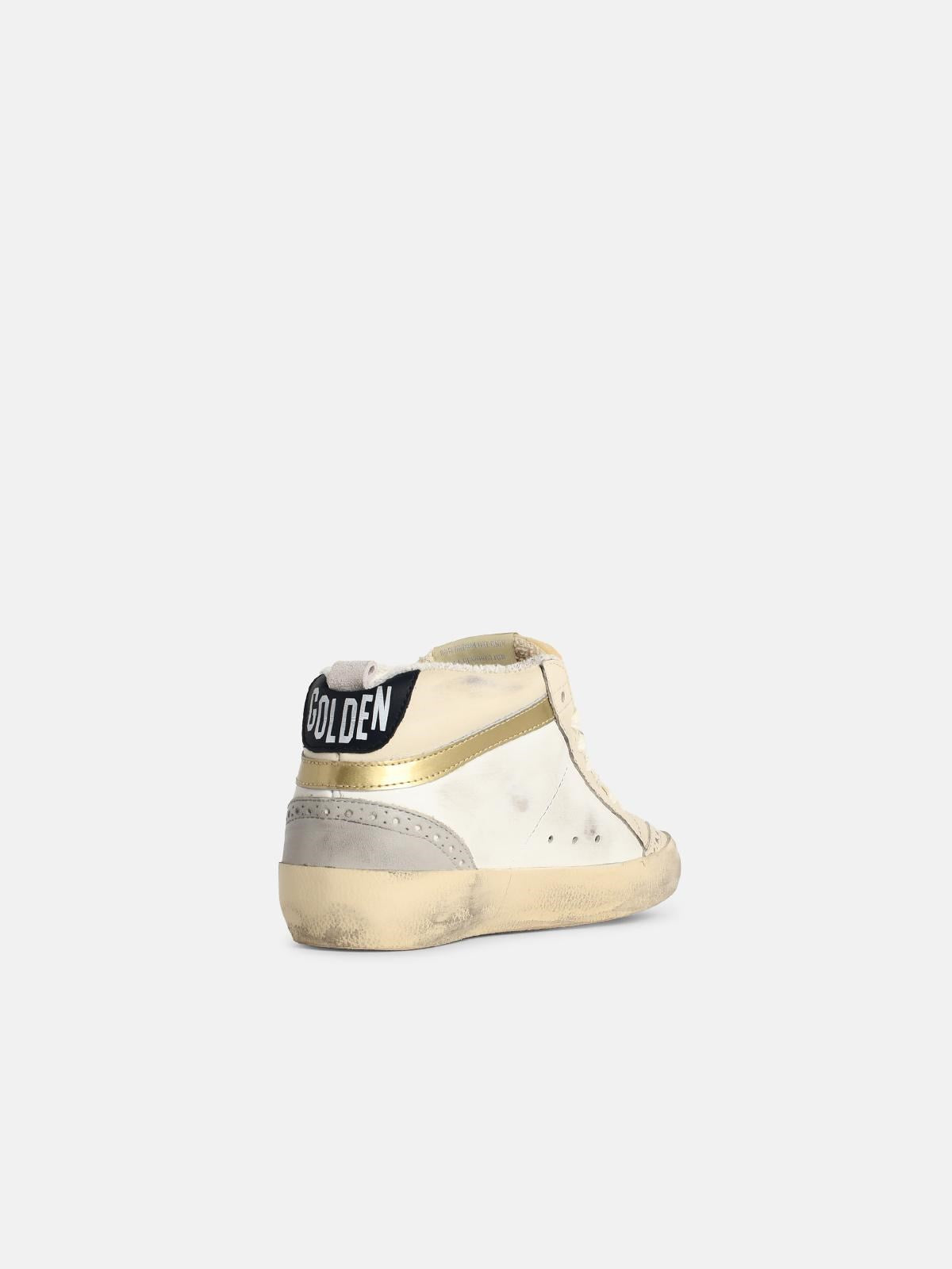 Golden Goose Mid Star Sneaker (110)