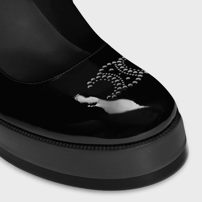 Celine Tess Babies Patent Pumps