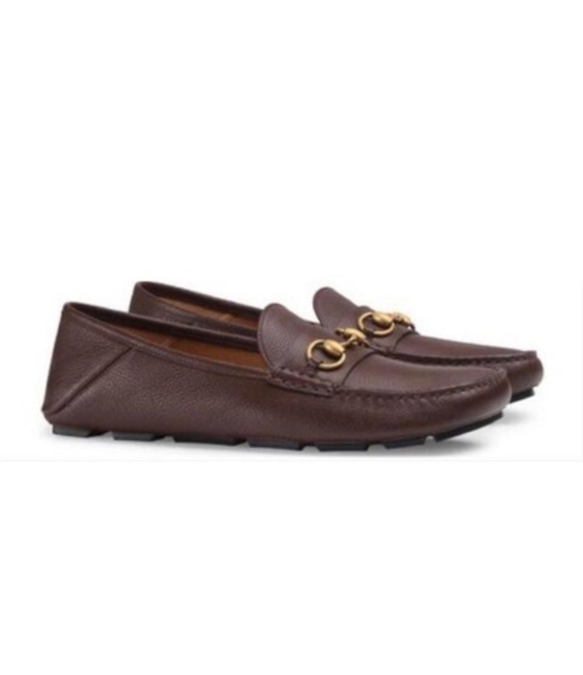 Gucci Horsebit Men Leather Loafers