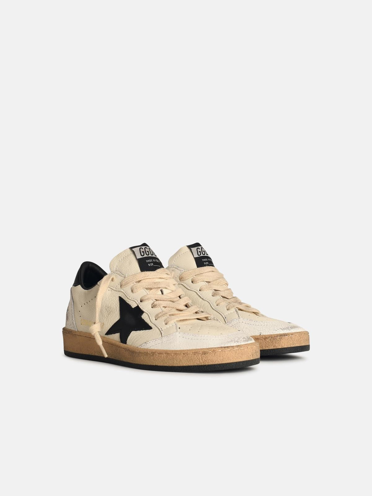 Golden Goose Ball Star Sneaker (110)