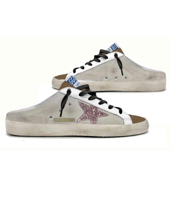 Golden Goose Super Star Sabot Sneakers
