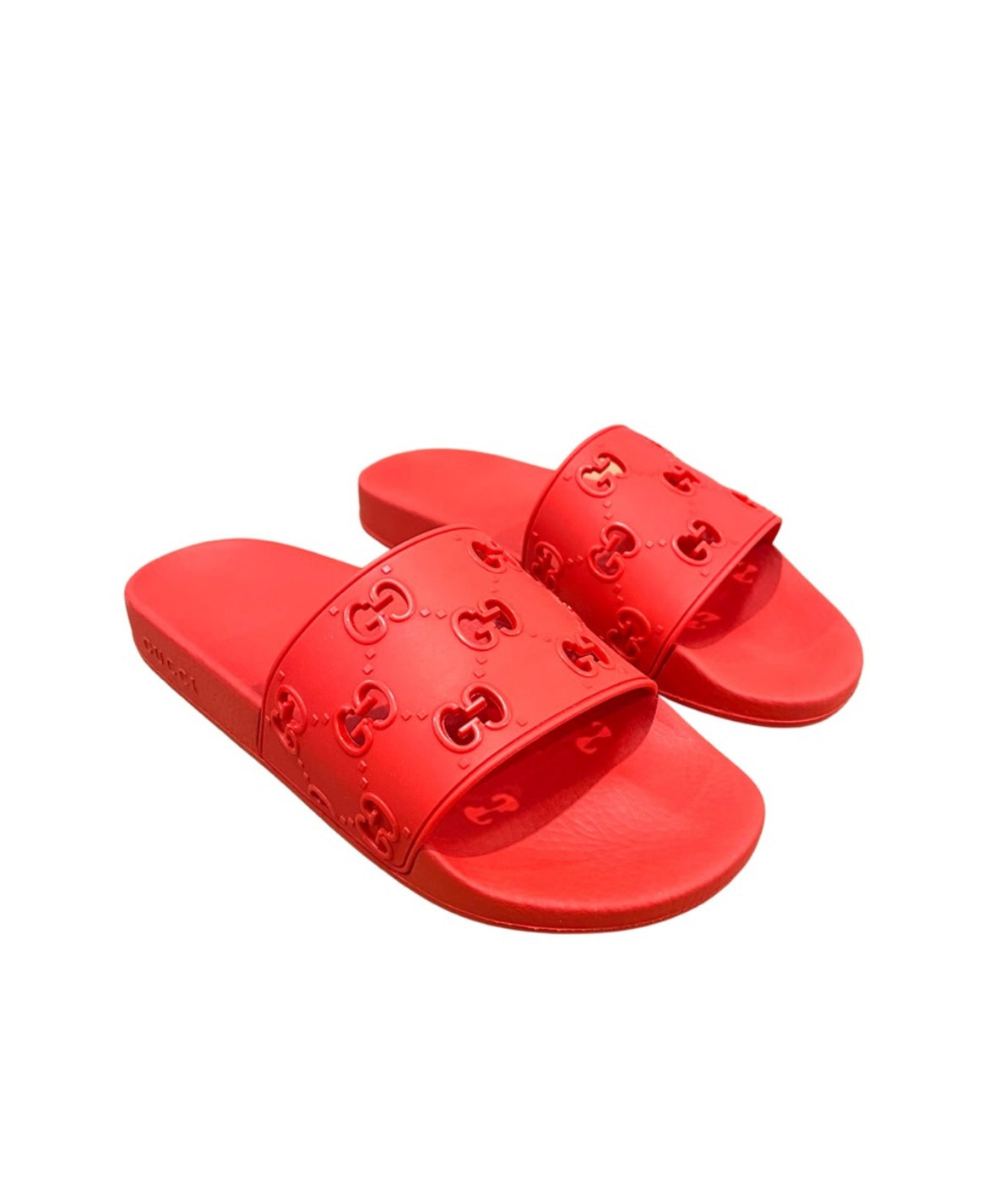 Gucci GG Rubber Slide Sandals