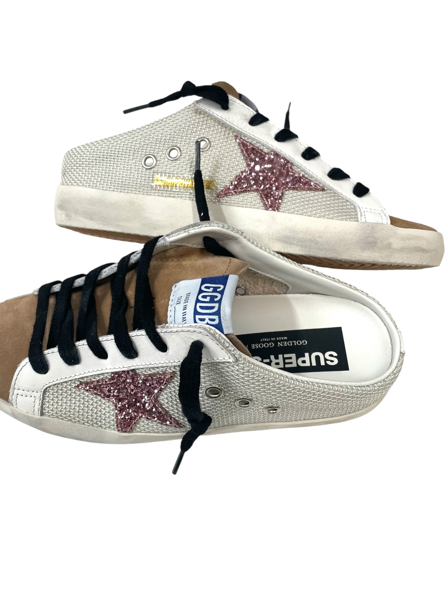 Golden Goose Super Star Sabot Sneakers