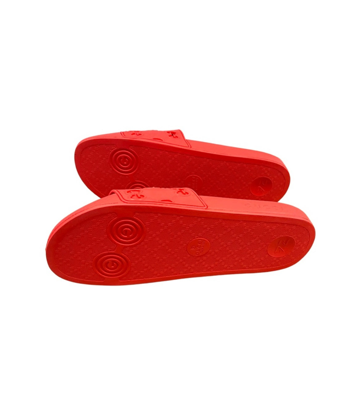 Gucci GG Rubber Slide Sandals