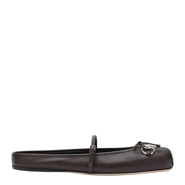 Gucci Horsebit Leather Mules