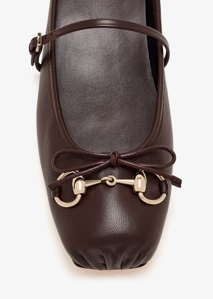 Gucci Horsebit Leather Mules