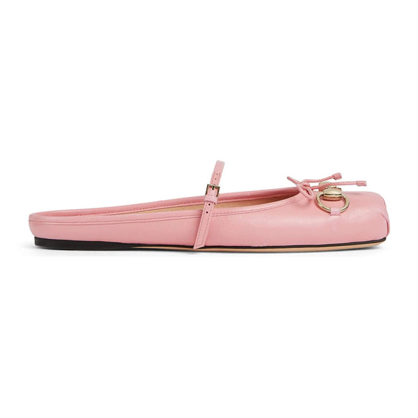 Gucci Horsebit Leather Mules