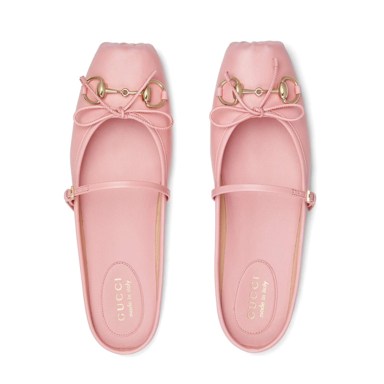 Gucci Horsebit Leather Mules