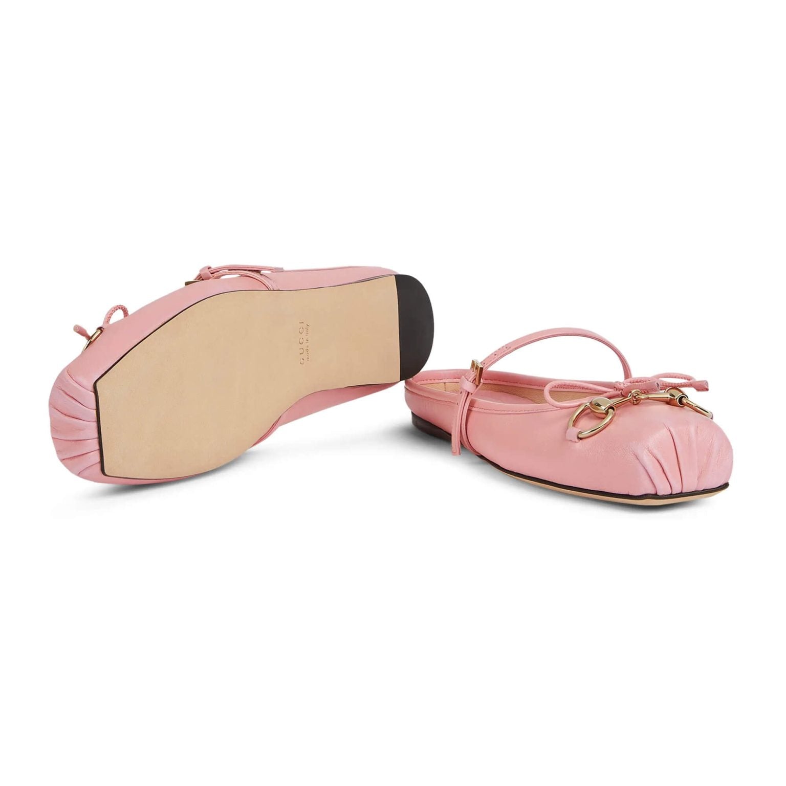 Gucci Horsebit Leather Mules