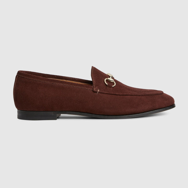 Gucci Jordan Suede Loafers