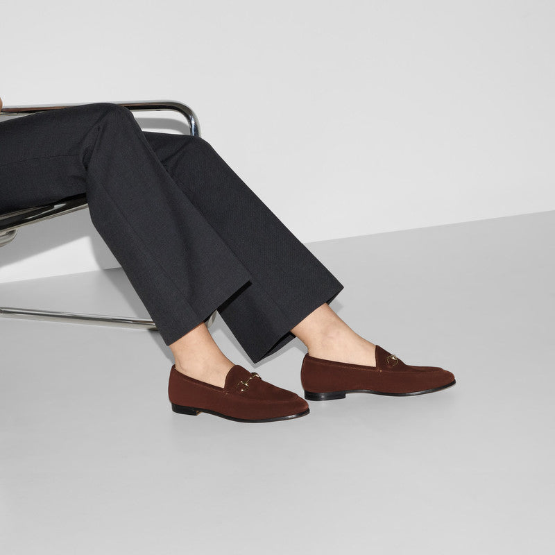 Gucci Jordan Suede Loafers