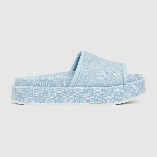 Gucci GG Platform Sandals