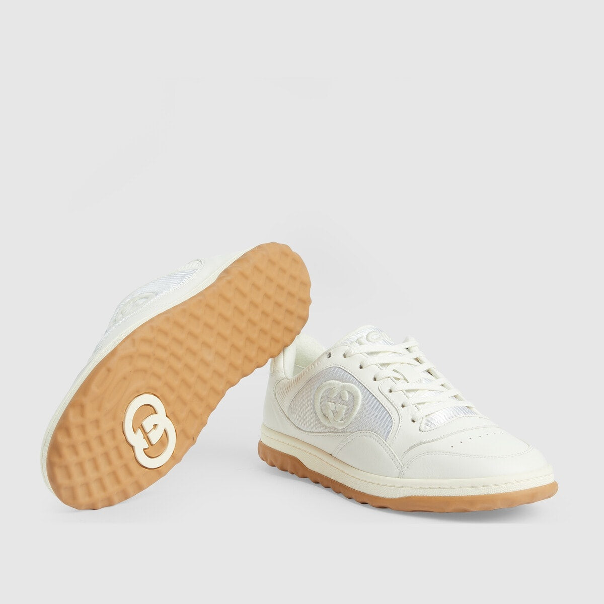 Gucci MAC80 Leather Sneakers