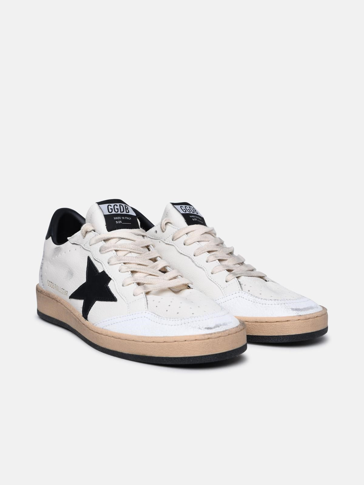 Golden Goose Ball Star Sneaker (110)