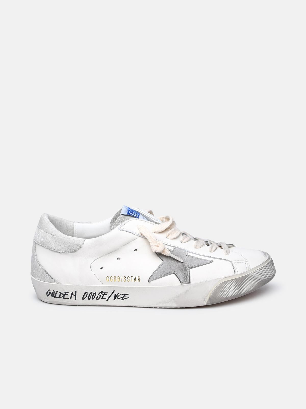 Golden Goose Leather Sneakers (110)