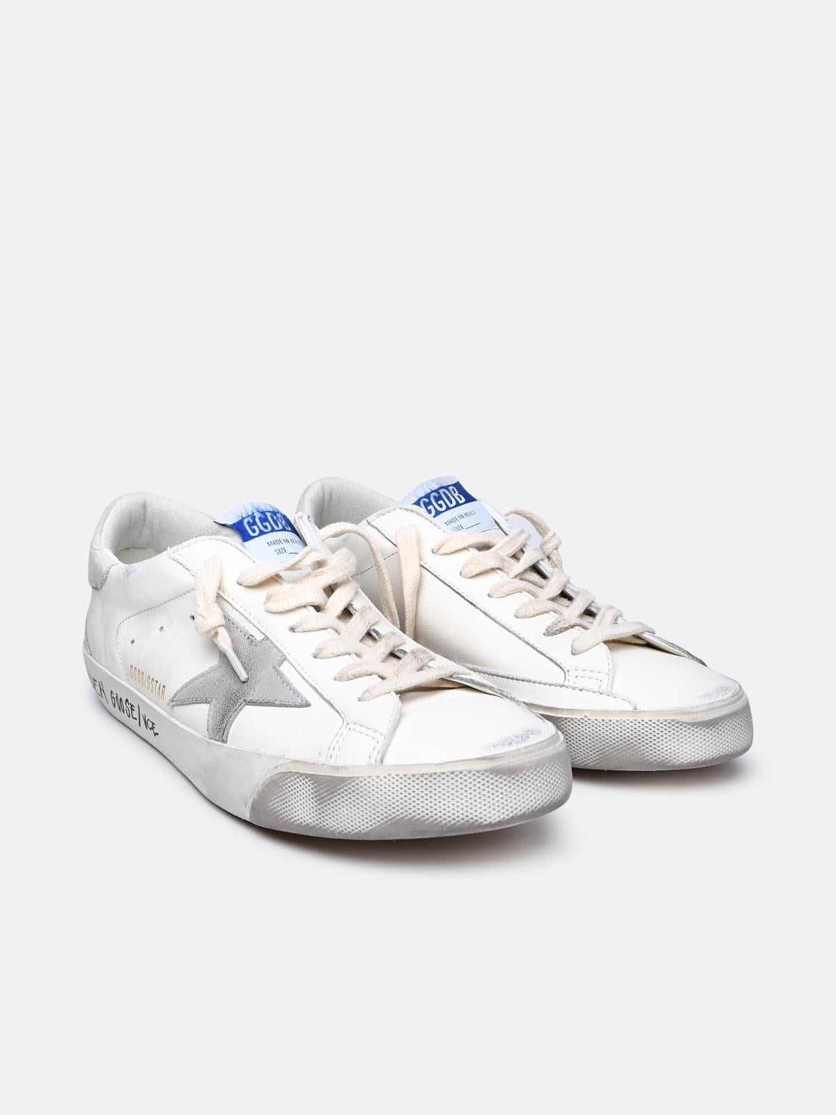 Golden Goose Leather Sneakers (110)