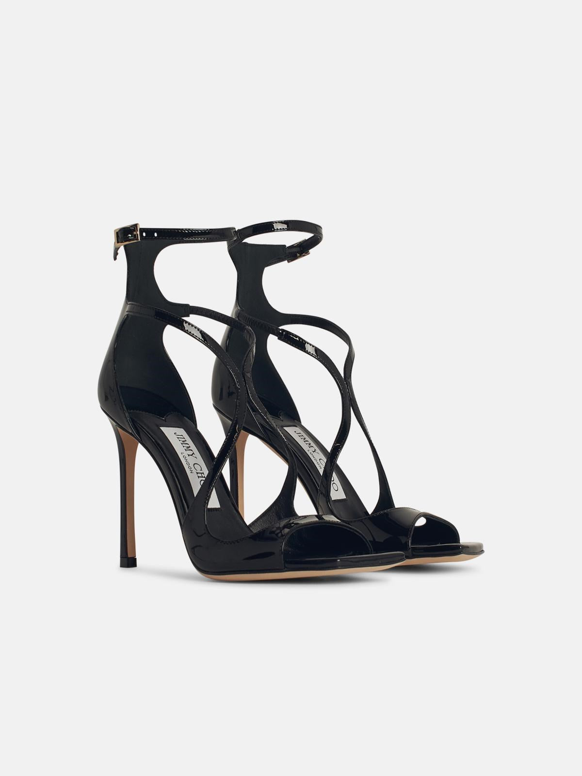 Jimmy Choo Azia 95 Sandal (110)