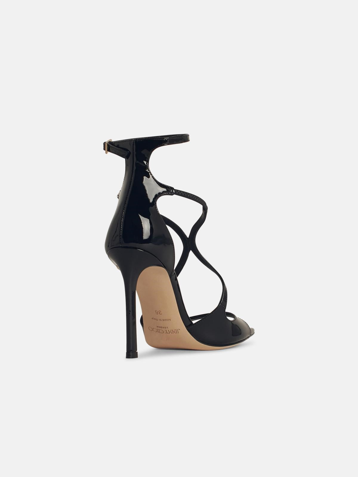 Jimmy Choo Azia 95 Sandal (110)