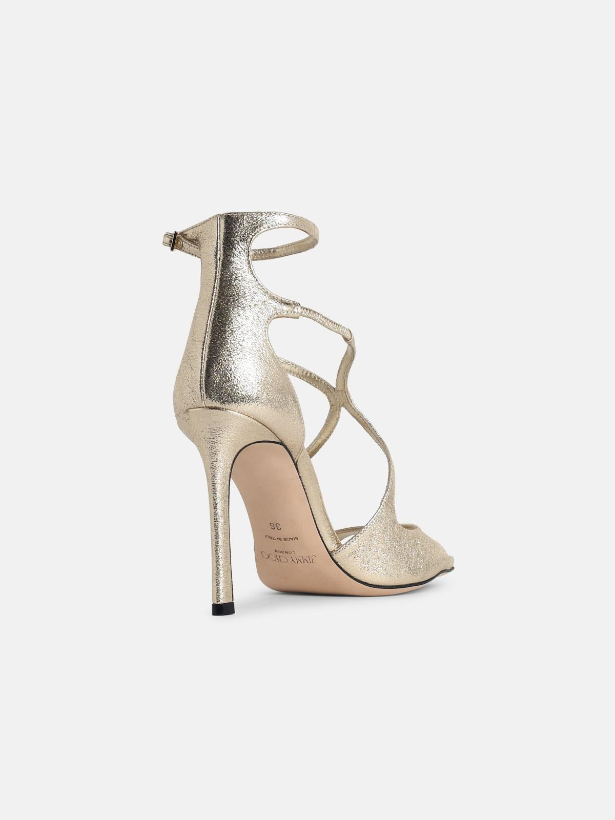 Jimmy Choo Azia 95 Sandal (110)
