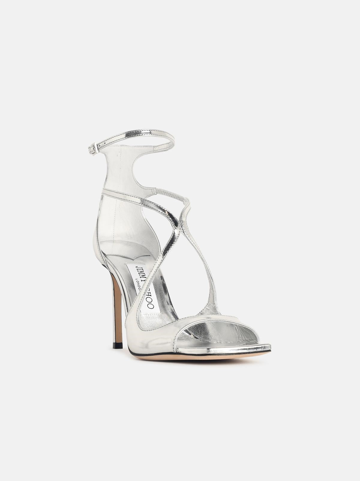 Jimmy Choo Azia 95 Sandal (110)