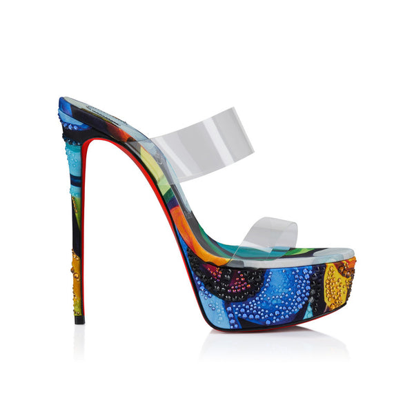Christian Louboutin Just Nothing Alta Sandals