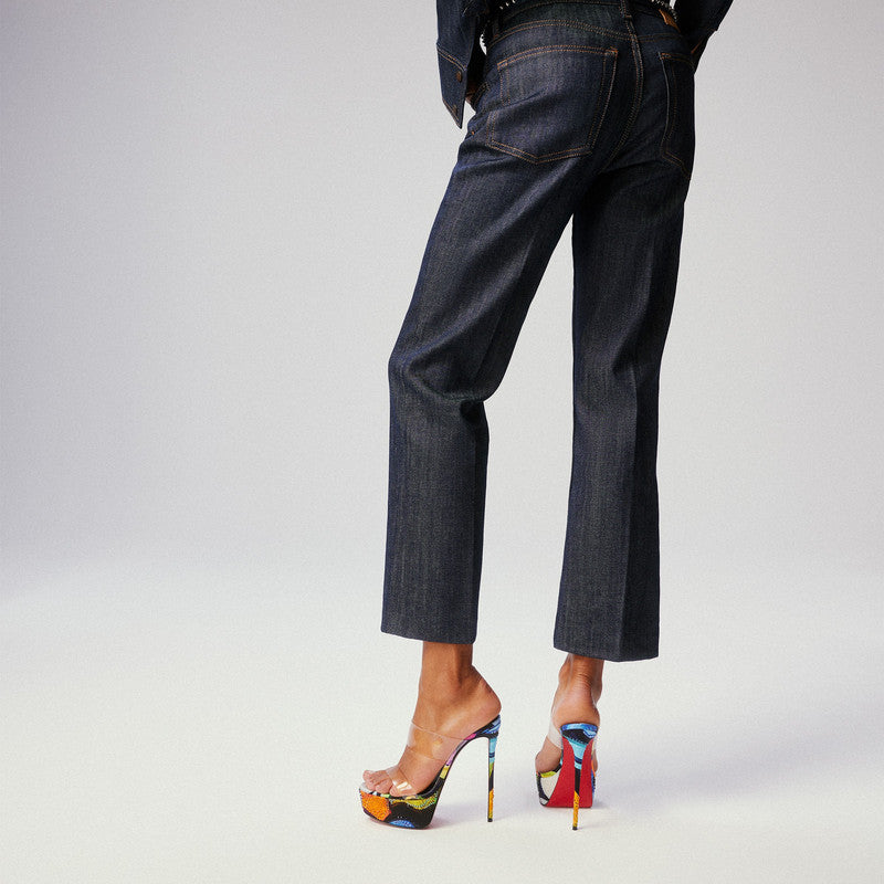 Christian Louboutin Just Nothing Alta Sandals