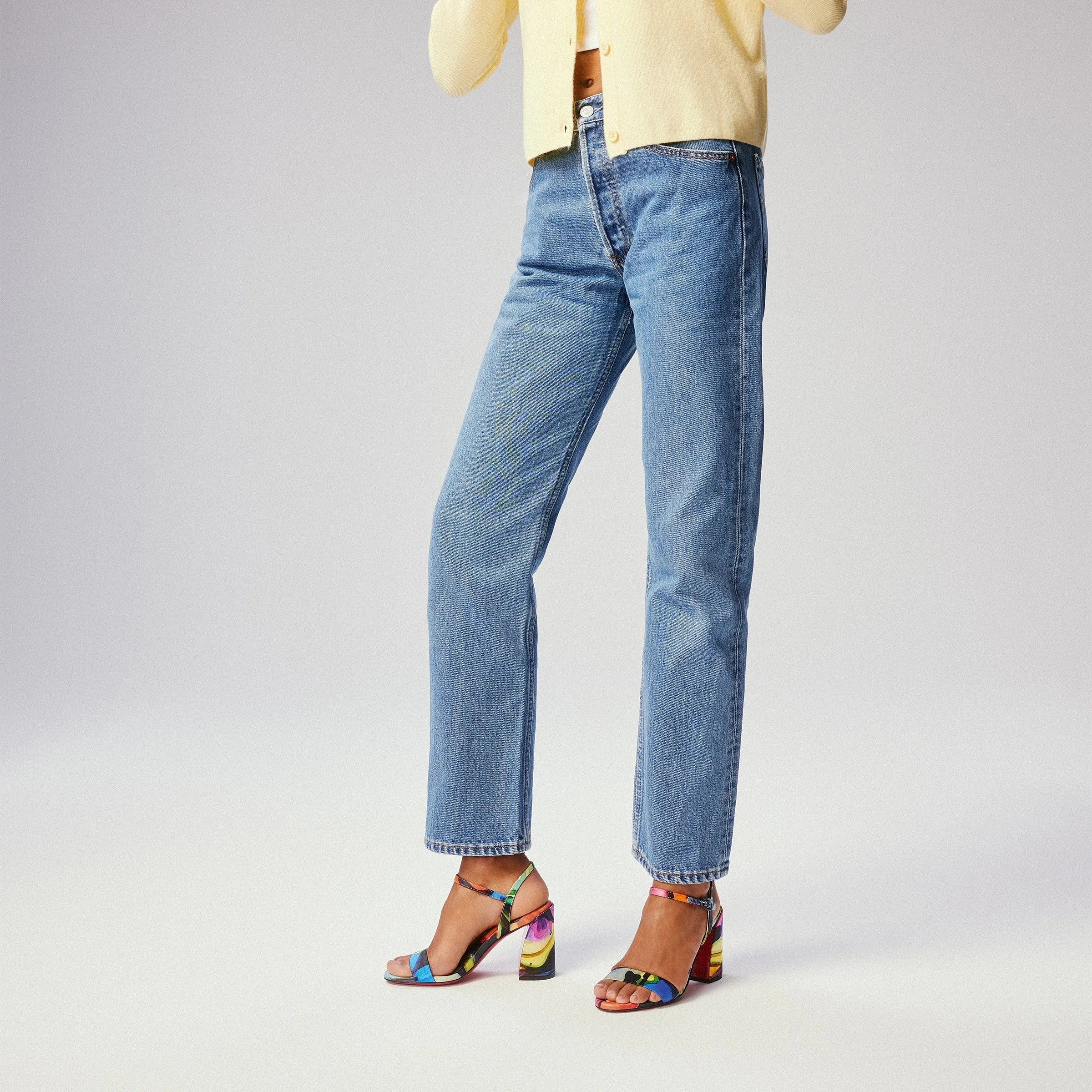 Christian Louboutin Miss Jane Sandals