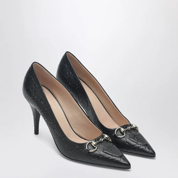 Gucci GG Horsebit Pump (120)