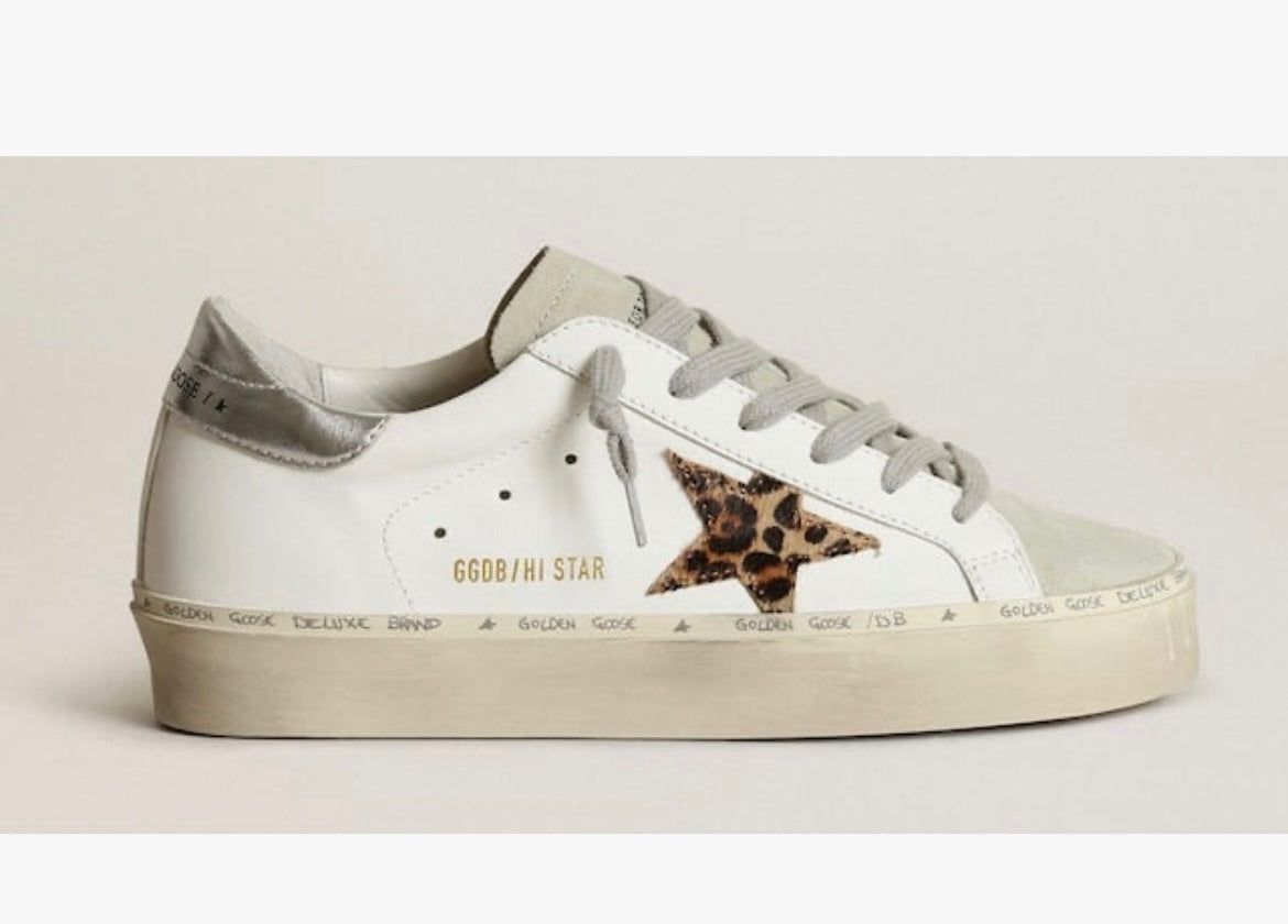 Golden Goose Hi Star Sneakers