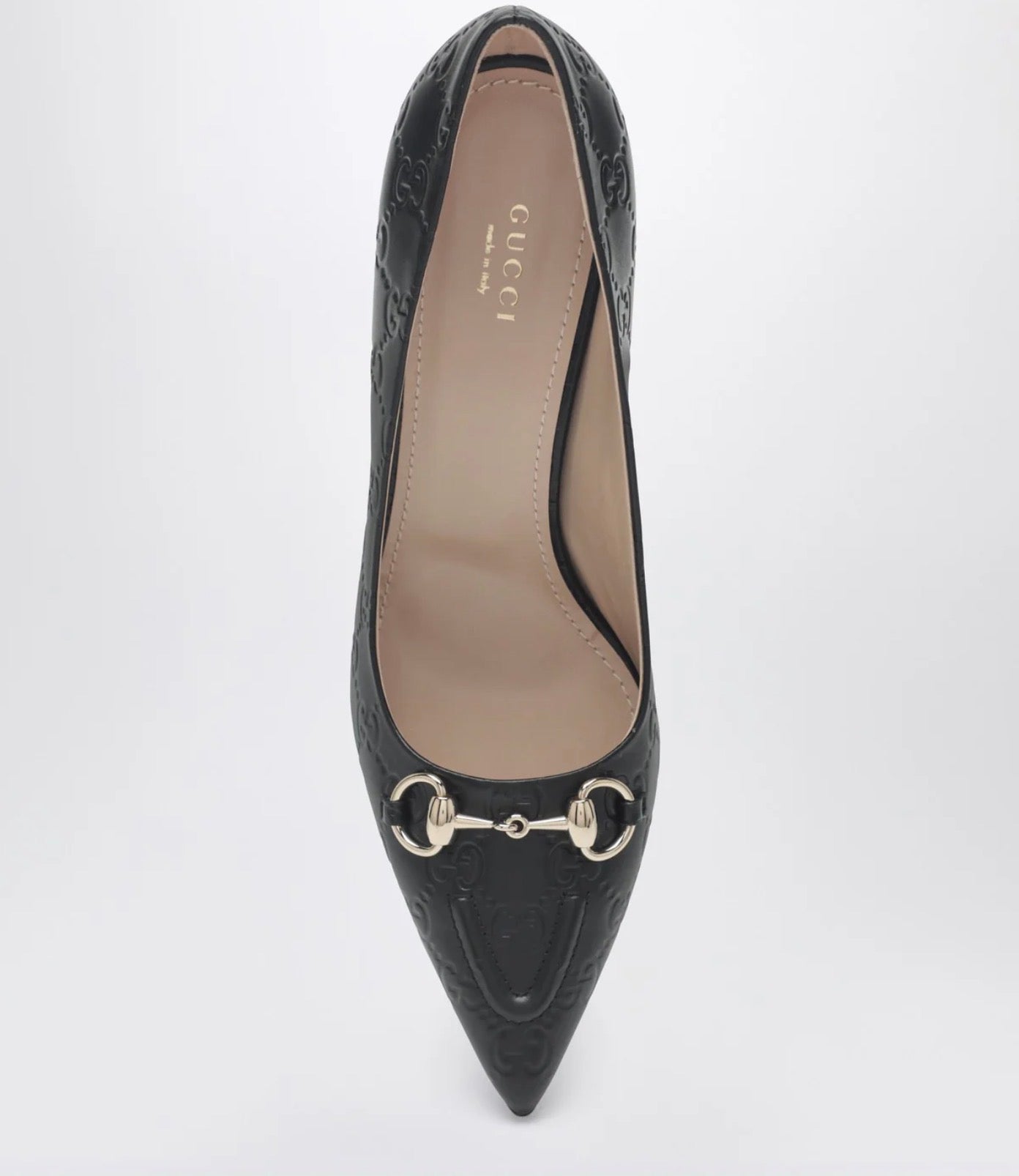 Gucci GG Horsebit Pump (120)