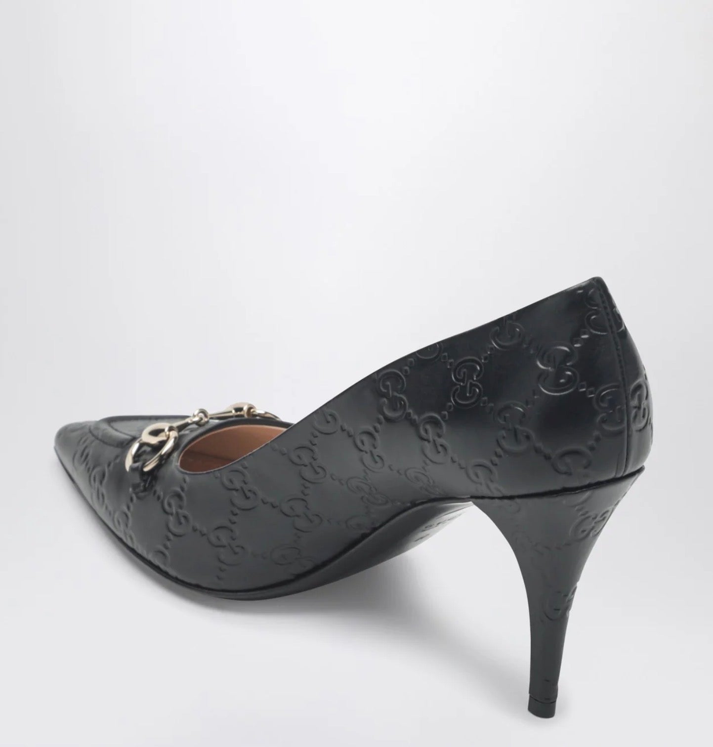 Gucci GG Horsebit Pump (120)