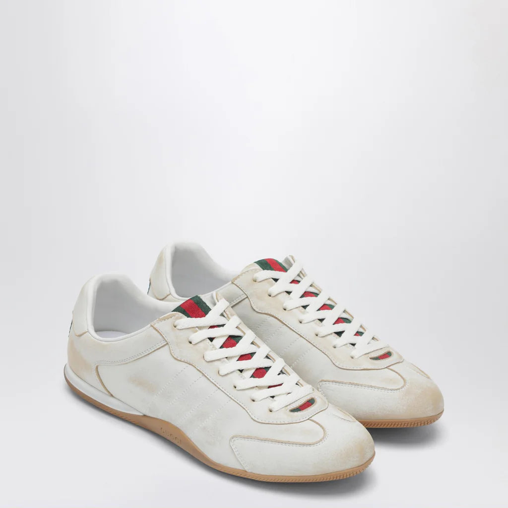 Gucci Leather Sneaker (120)