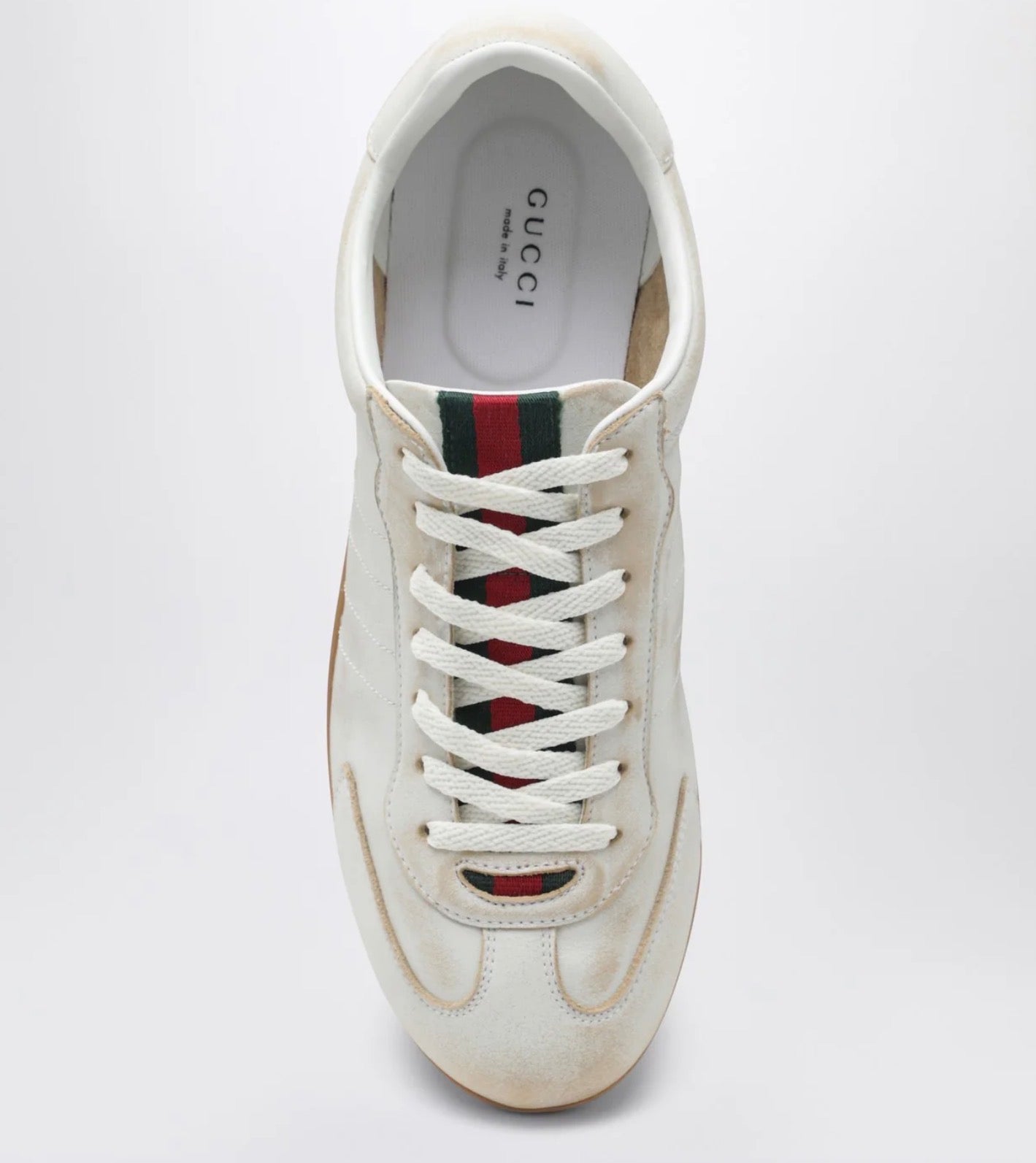 Gucci Leather Sneaker (120)