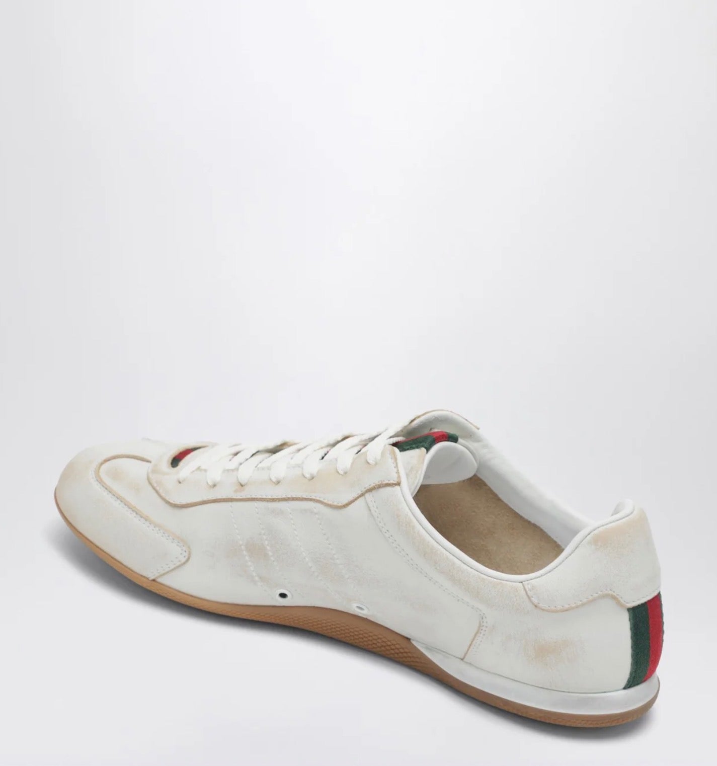 Gucci Leather Sneaker (120)