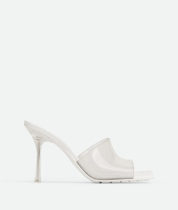 Bottega Veneta Clear Rubber Mules