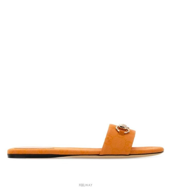 Gucci Horsebit Slide Sandals