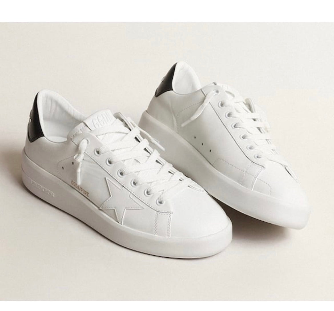 Golden Goose Pure Star Sneakers