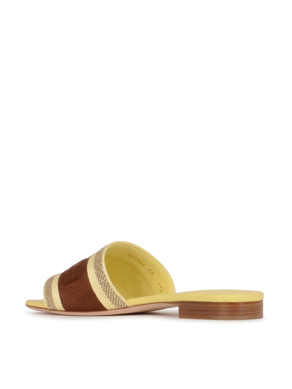 Gucci Web Jane Slide Sandals