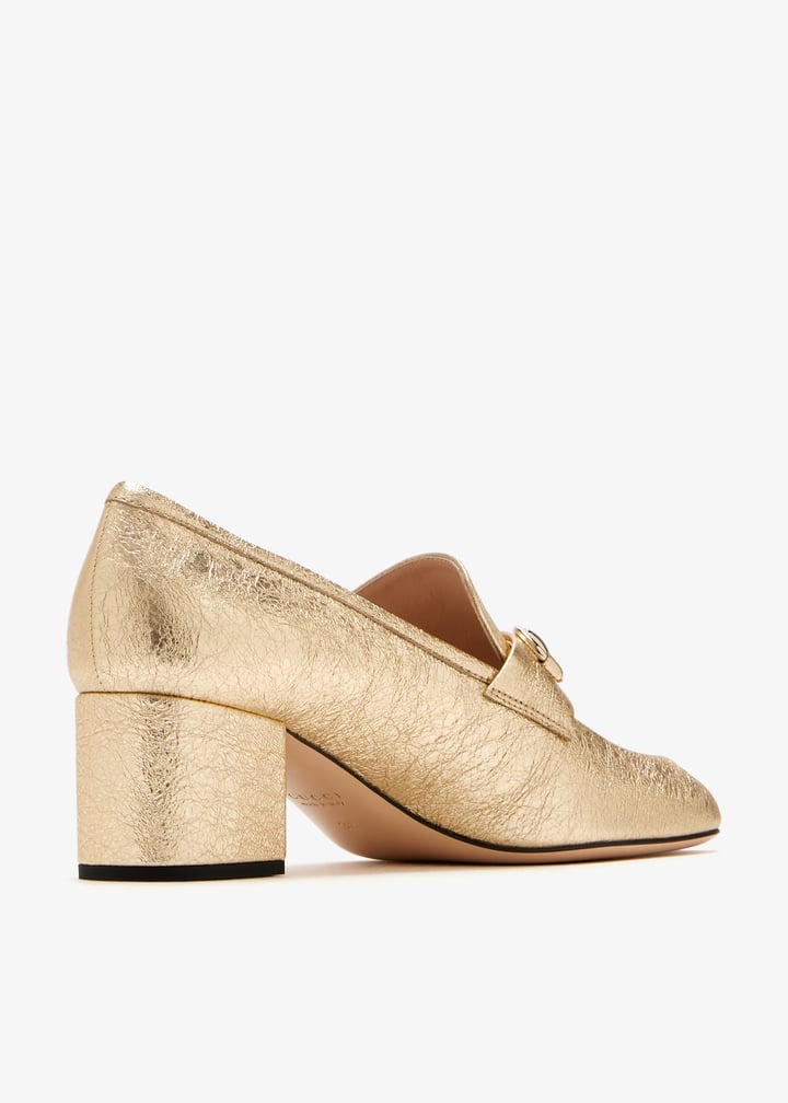 Gucci Horsebit Loafer Pumps