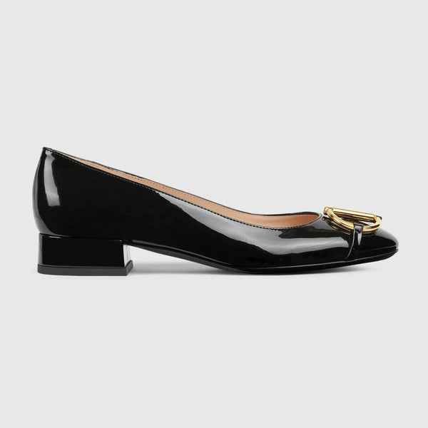 Gucci Half Horsebit Ballet Flats