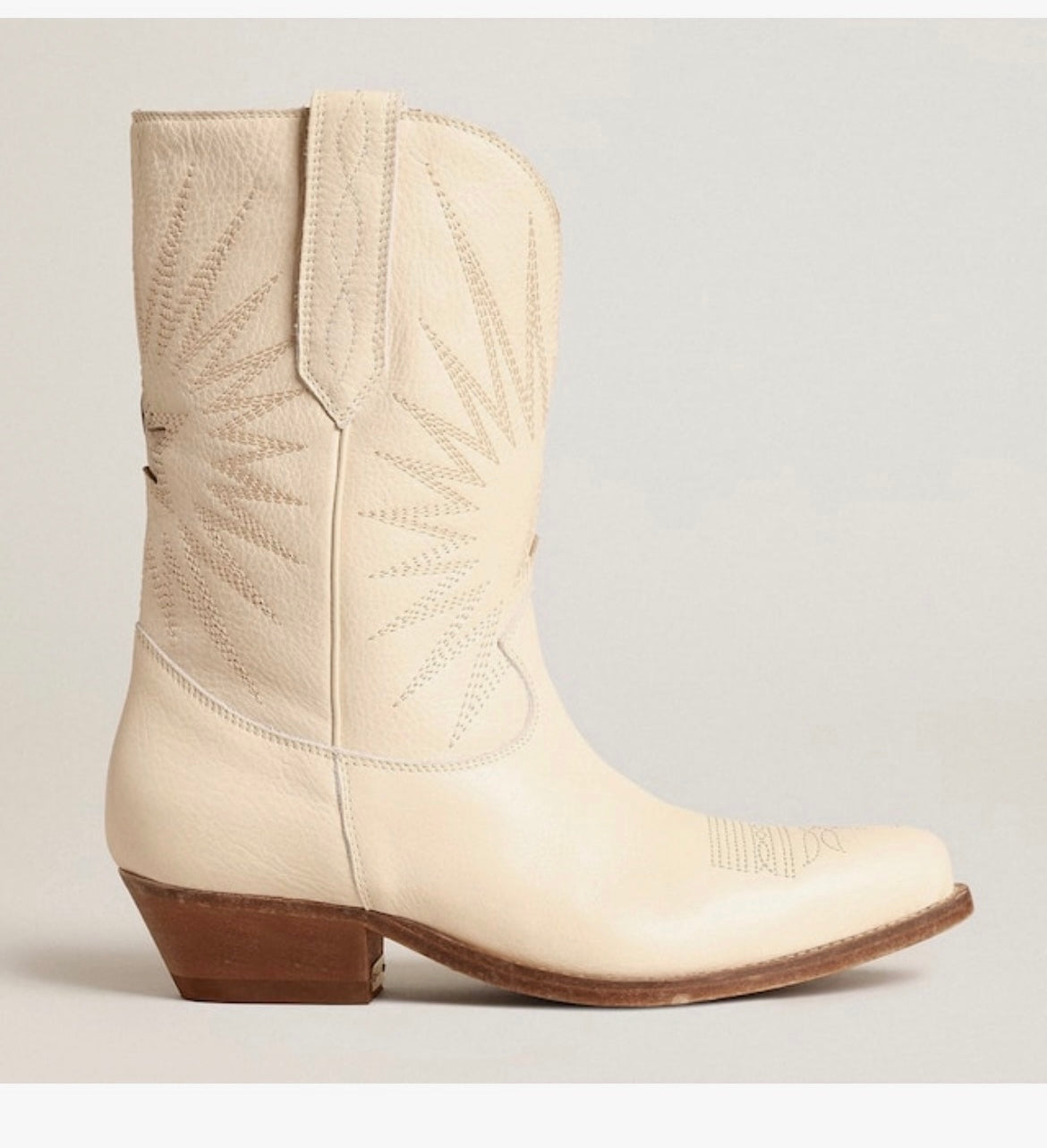 Golden Goose Wish Star Low Boots