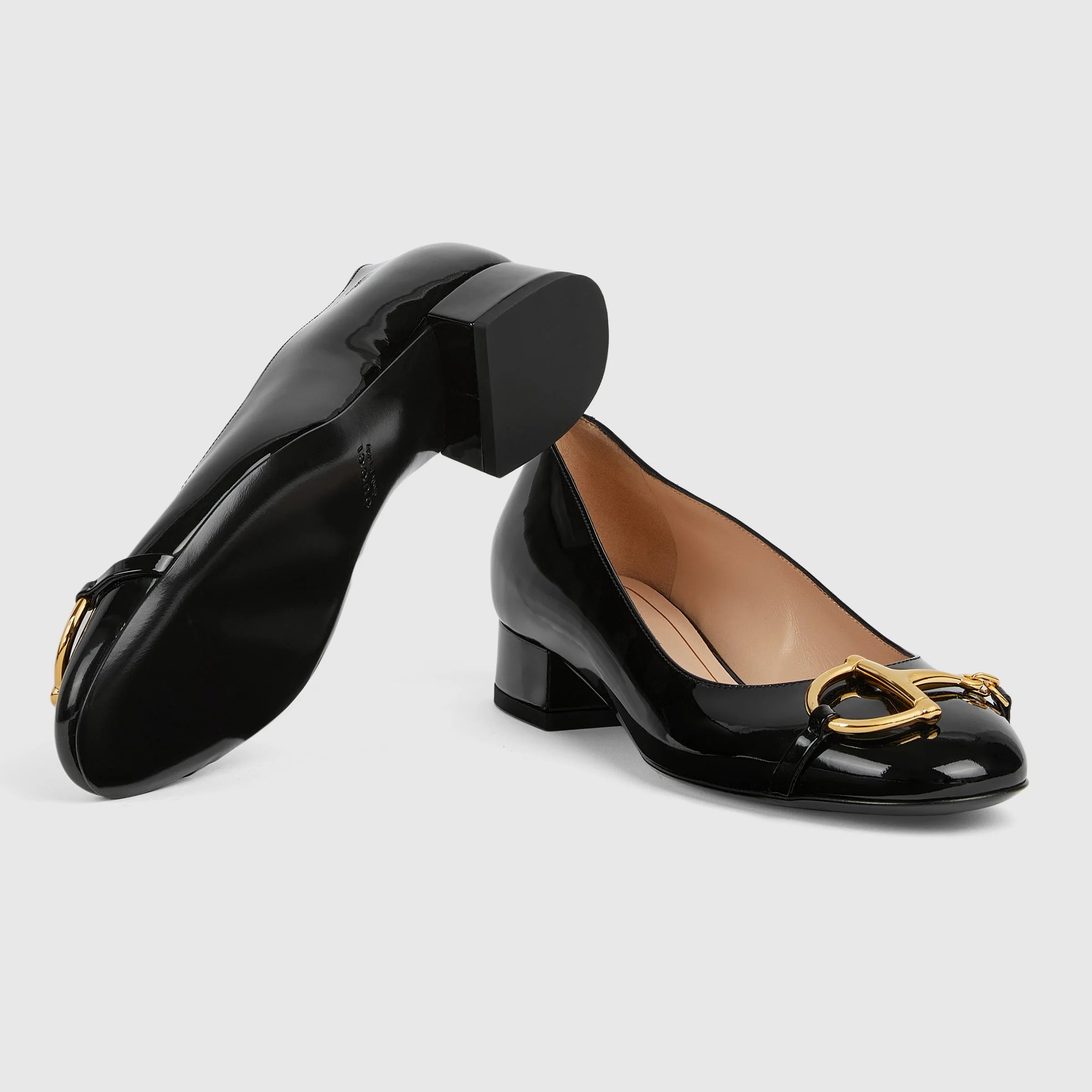 Gucci Half Horsebit Ballet Flats