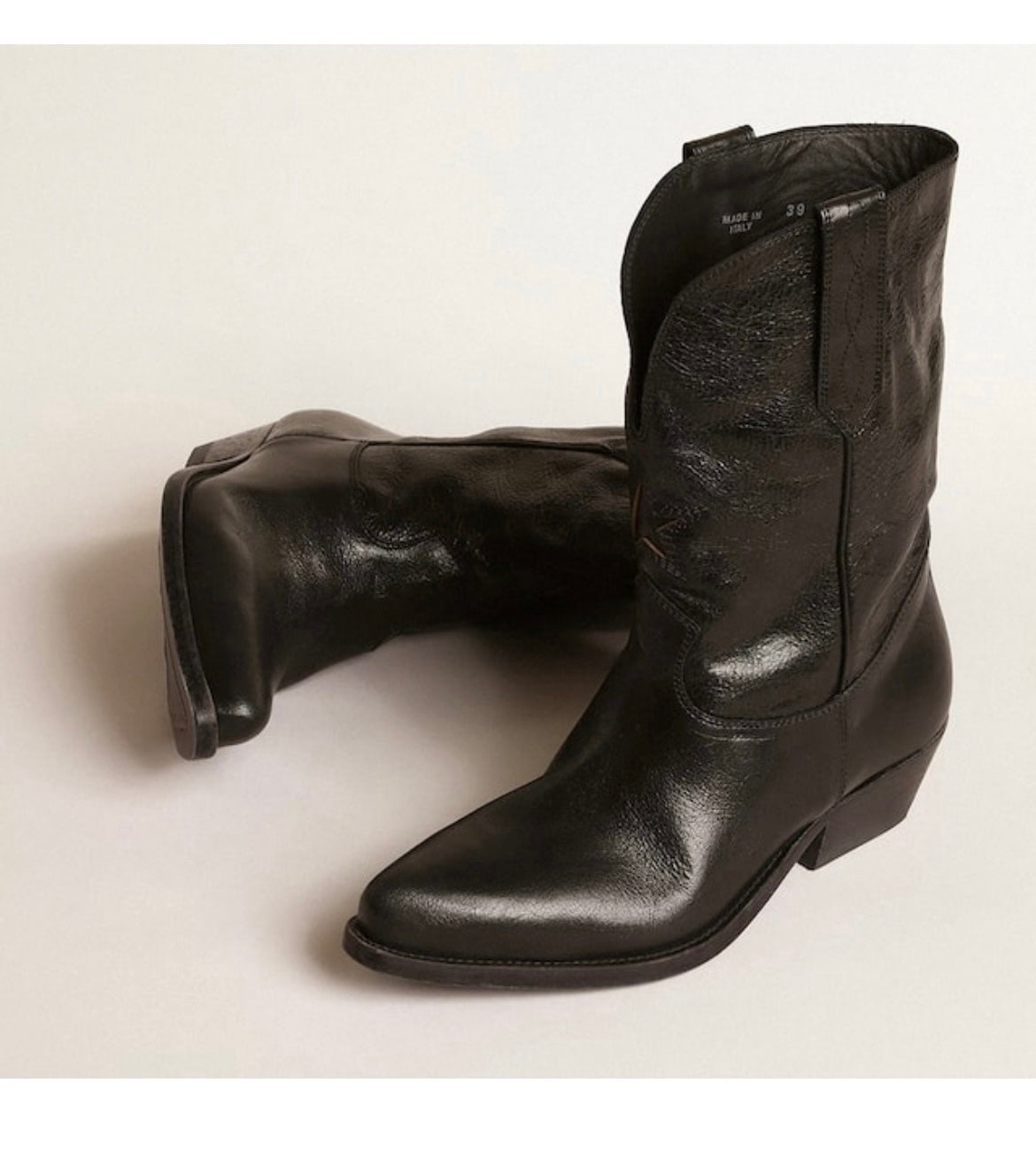 Golden Goose Wish Star Low Boots