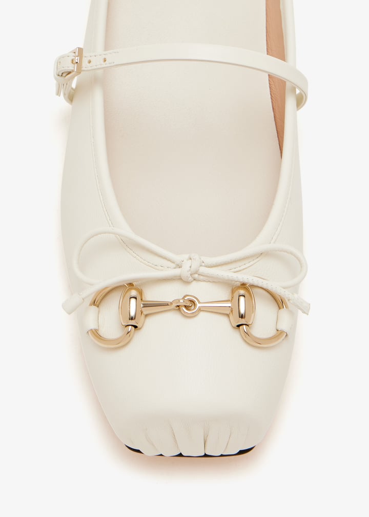 Gucci Horsebit Leather Mules