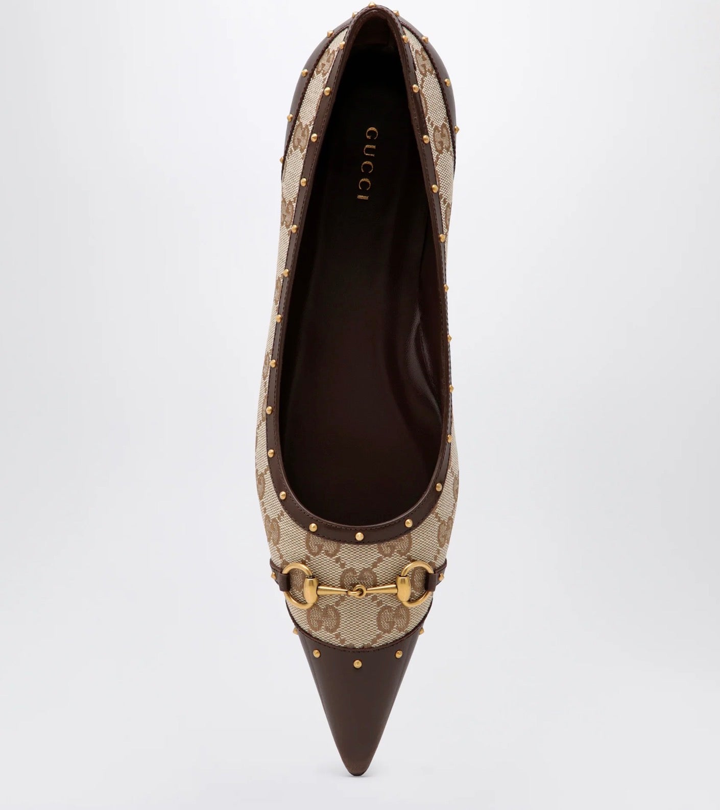 Gucci Savory Ballet Flat (120)