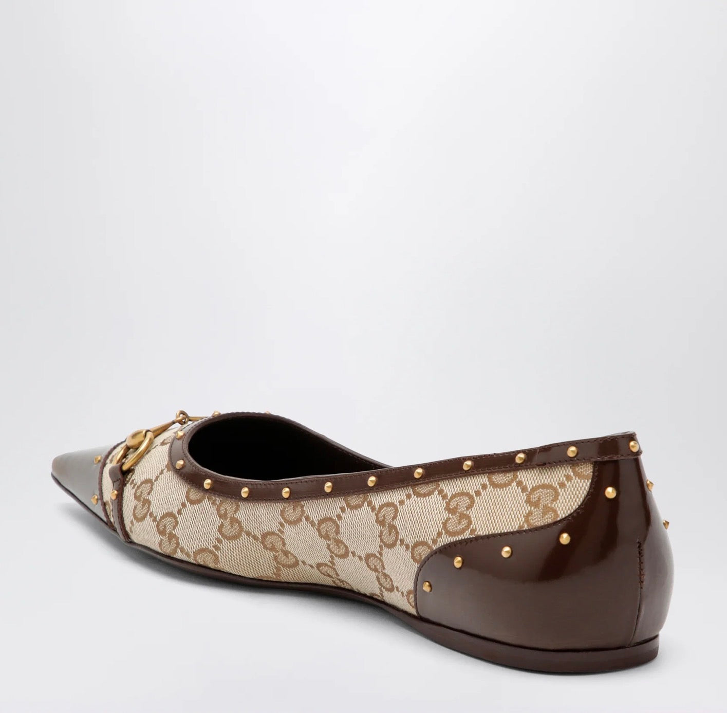 Gucci Savory Ballet Flat (120)