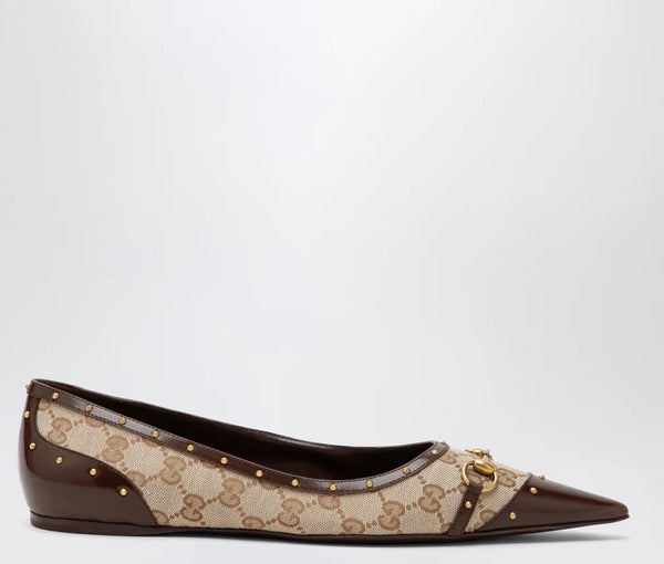 Gucci Savory Ballet Flat (120)