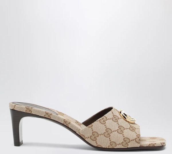 Gucci Slide Sandal With GG (120)