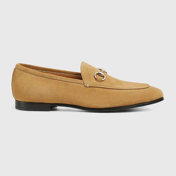 Gucci Horsebit Suede Loafers